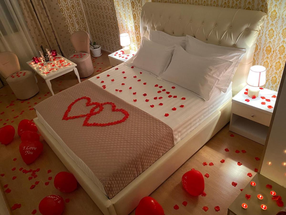 Hotel Arberia Тирана Экстерьер фото