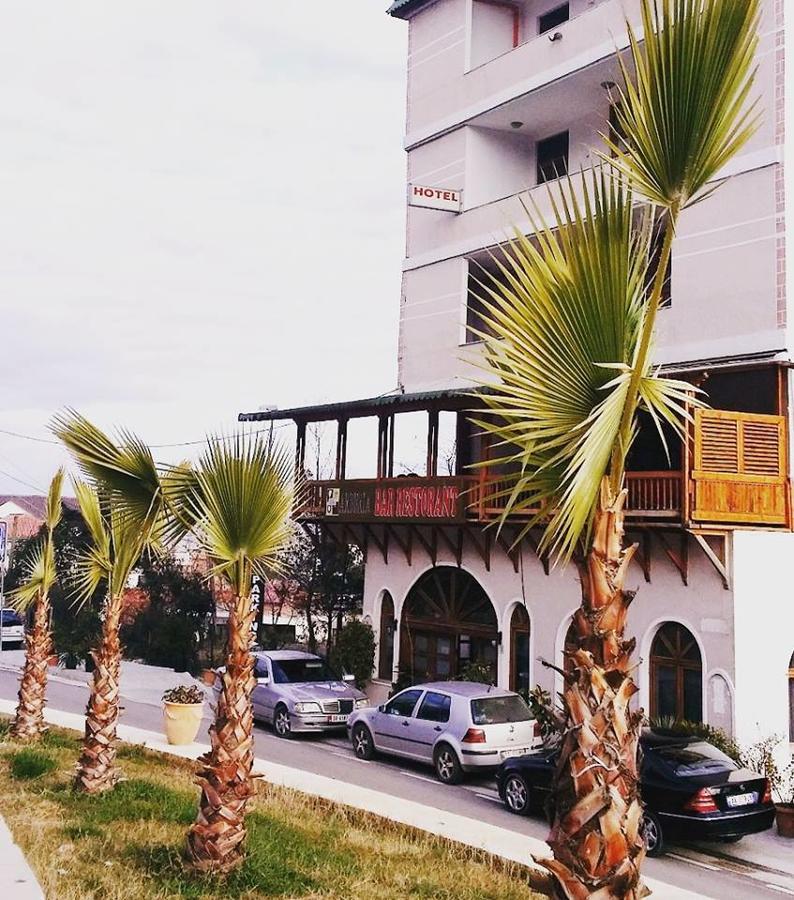 Hotel Arberia Тирана Экстерьер фото