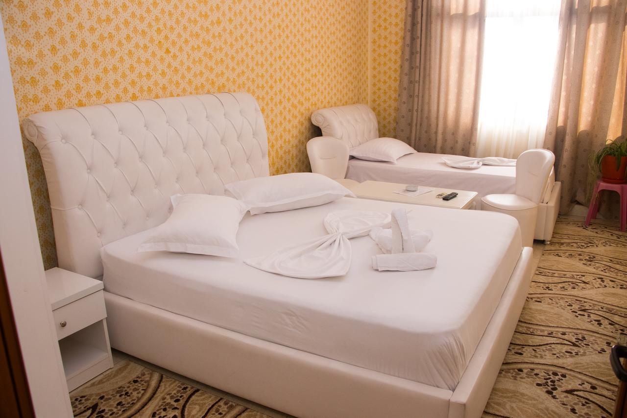 Hotel Arberia Тирана Экстерьер фото